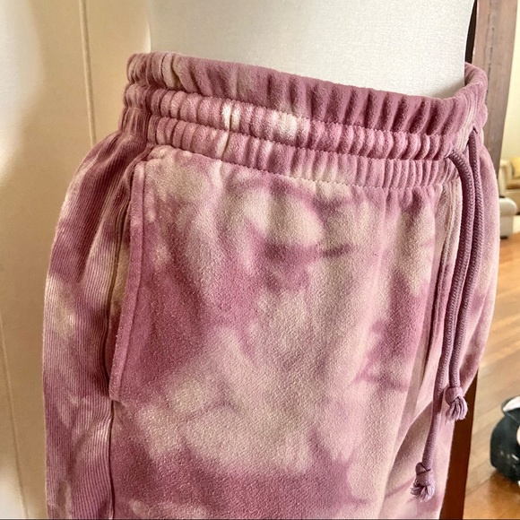 Bundle of 2 TNA ARITZIA Boyfriend Sweatpants | Tie Dye & Blue | Classic Fleece M - Picture 16 of 16